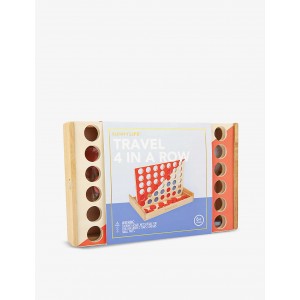 SUNNYLIFE/Travel 4 In A Row wooden game ★ Outlet